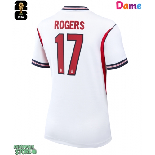 England Morgan Rogers #17 Replika Hjemmebanetrøje Dame VM 2026 Kortærmet